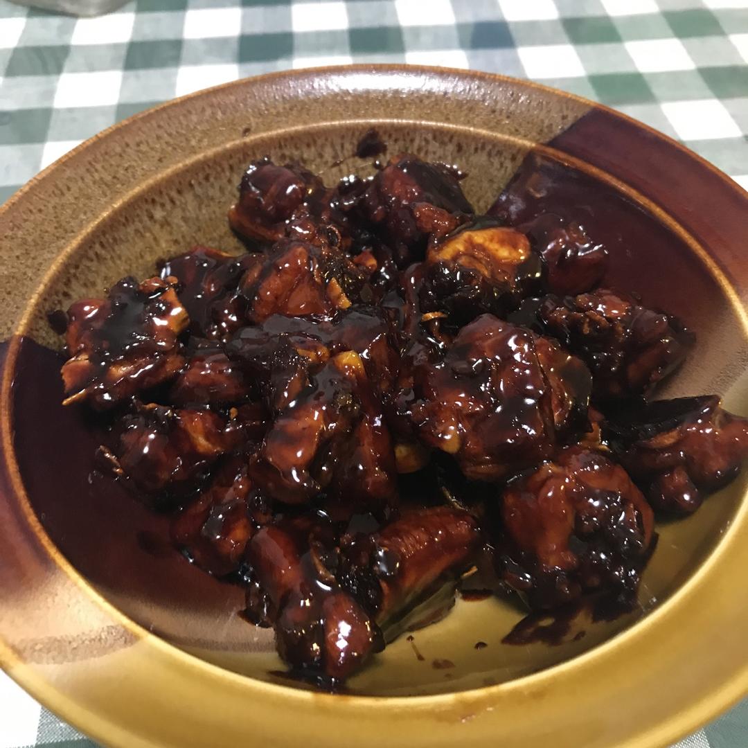 堂妈小厨——简易版糖醋排骨
