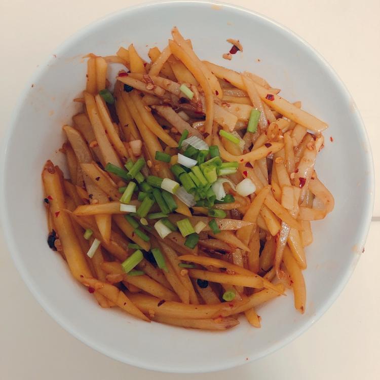 酸辣土豆丝