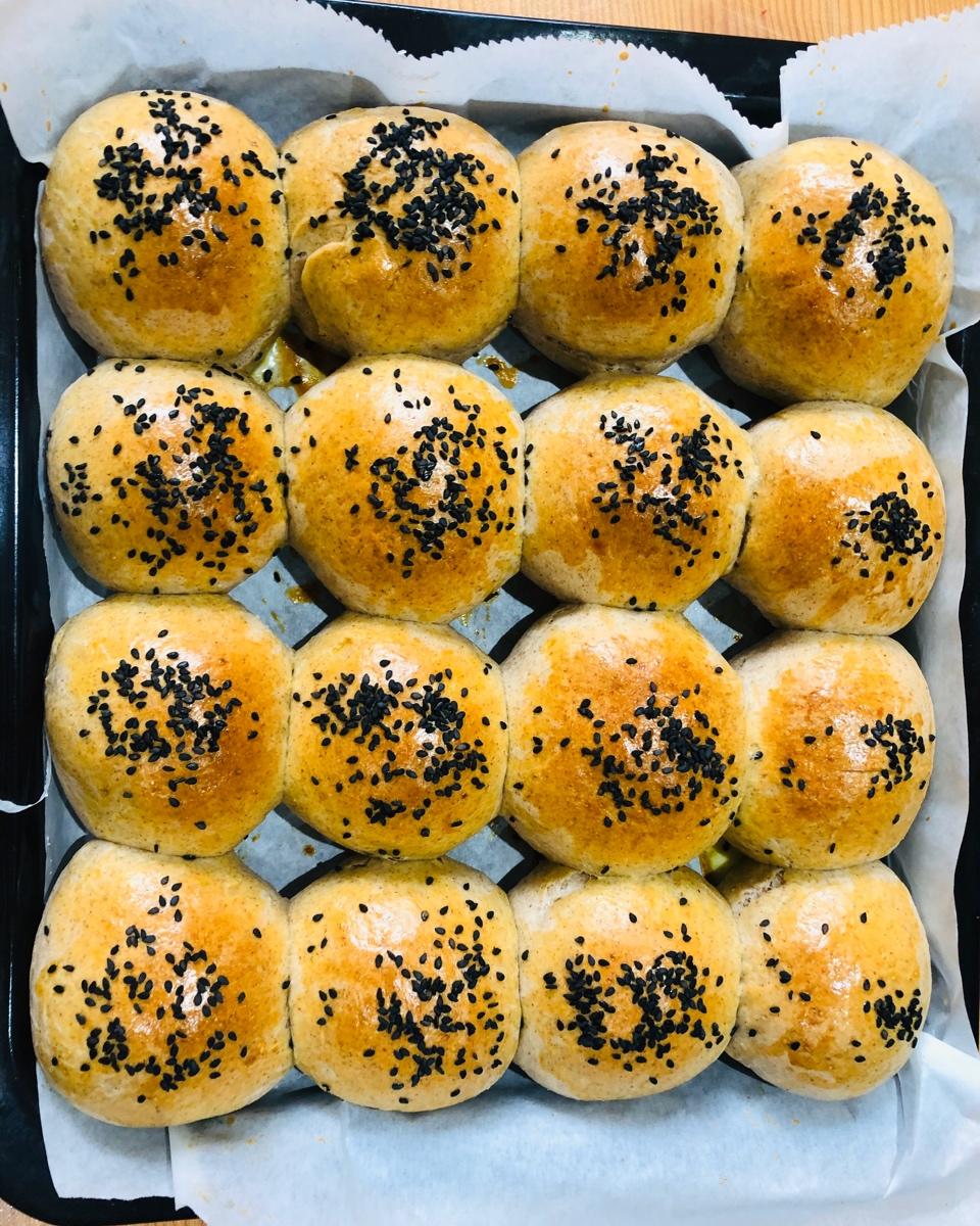 淡奶油软面包