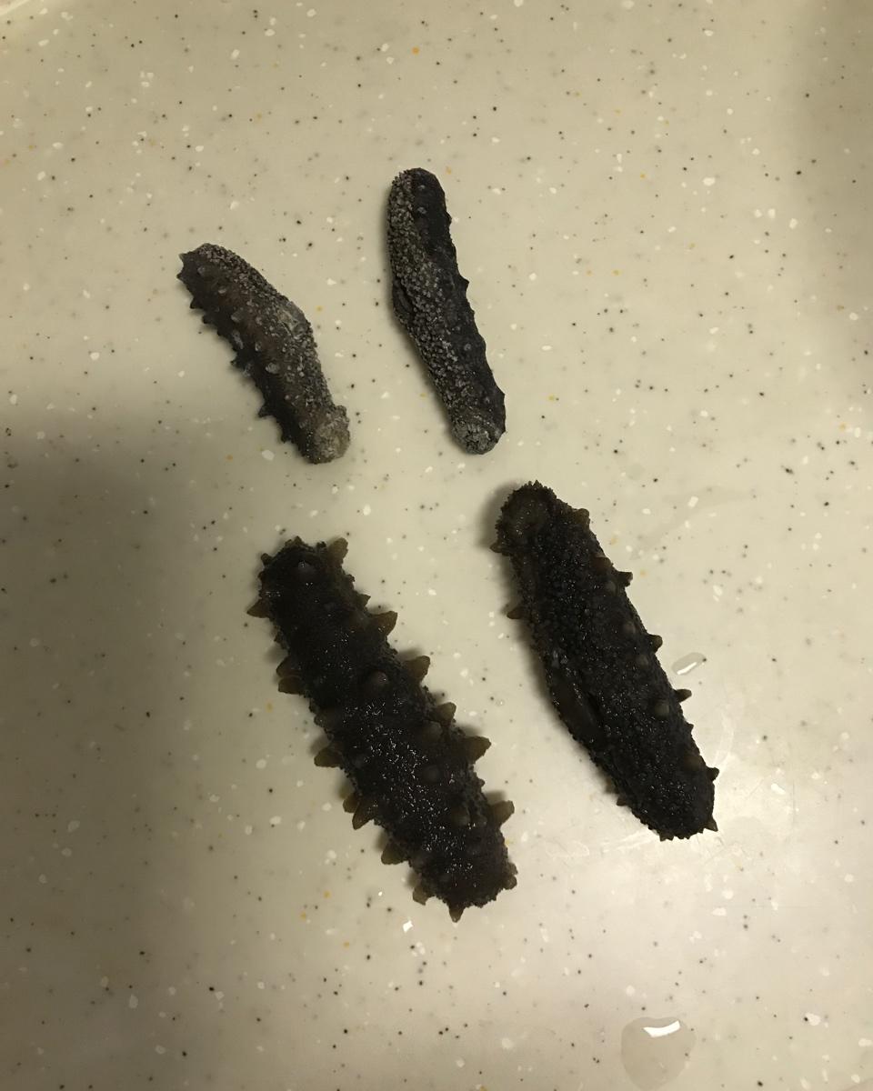 京明制造做的泡发海参的方法