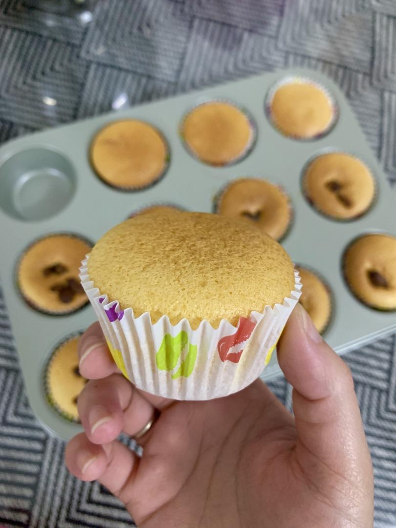 炼乳纸杯蛋糕
