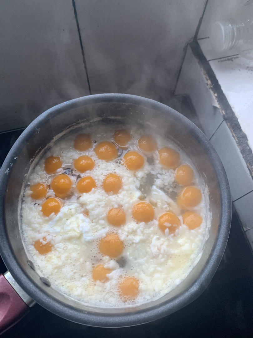 甜酒南瓜圆