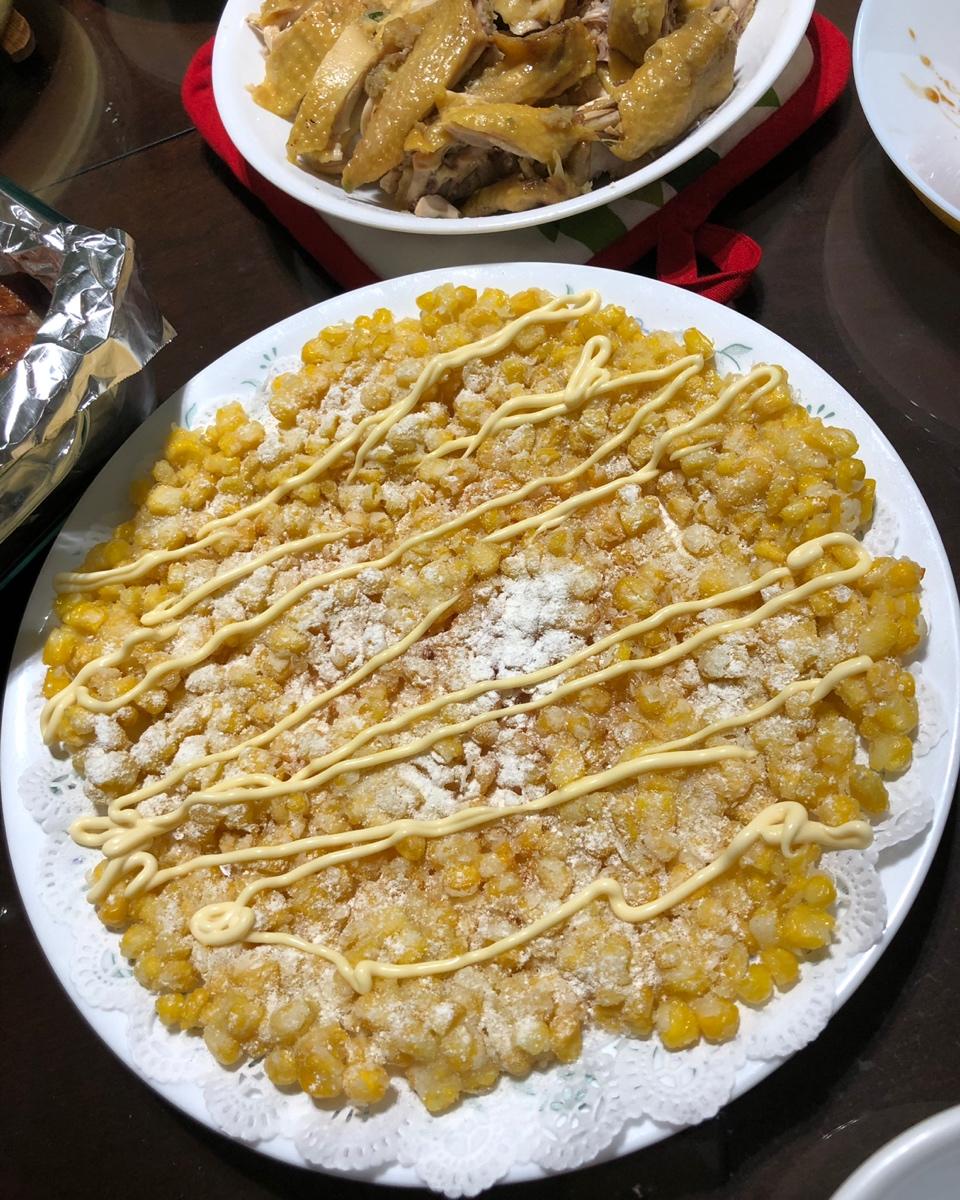 黄金玉米烙(超详细零失败)