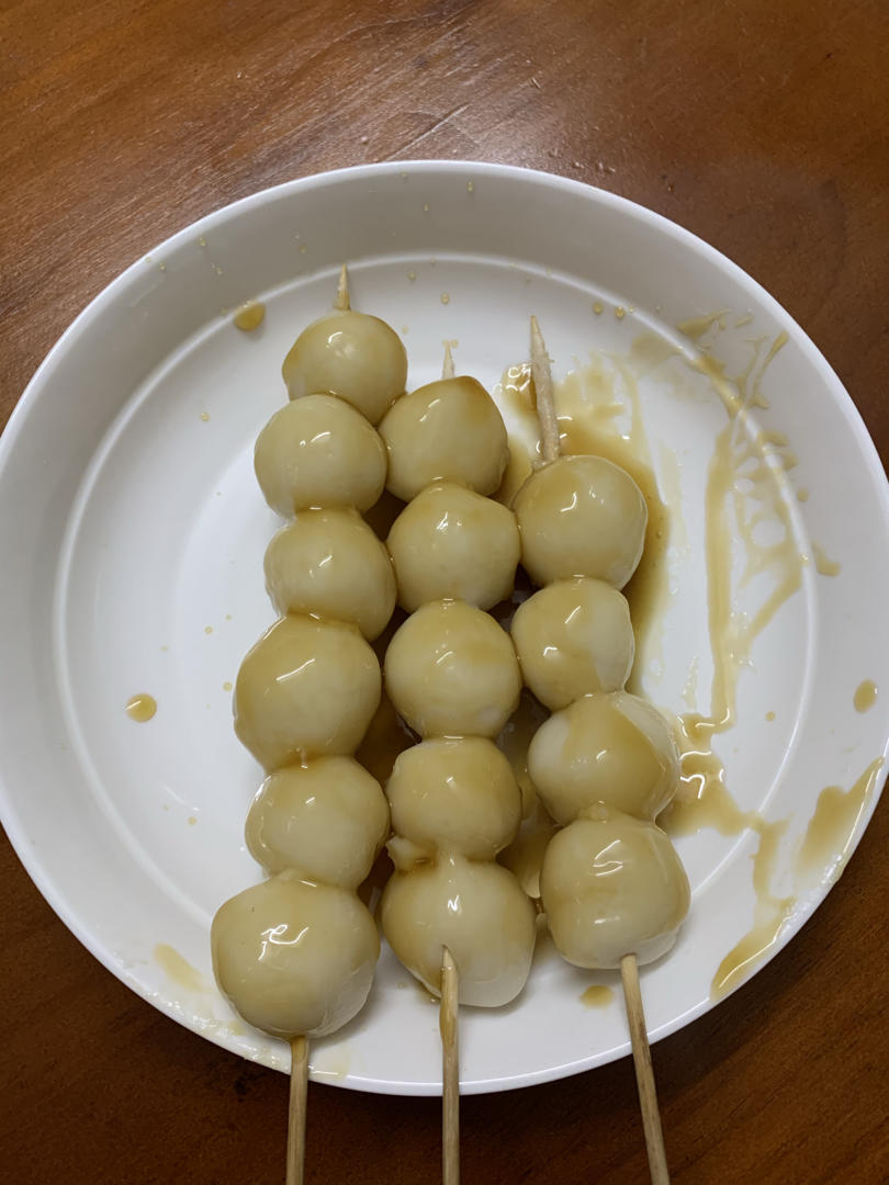 酱油团子（御手洗団子）