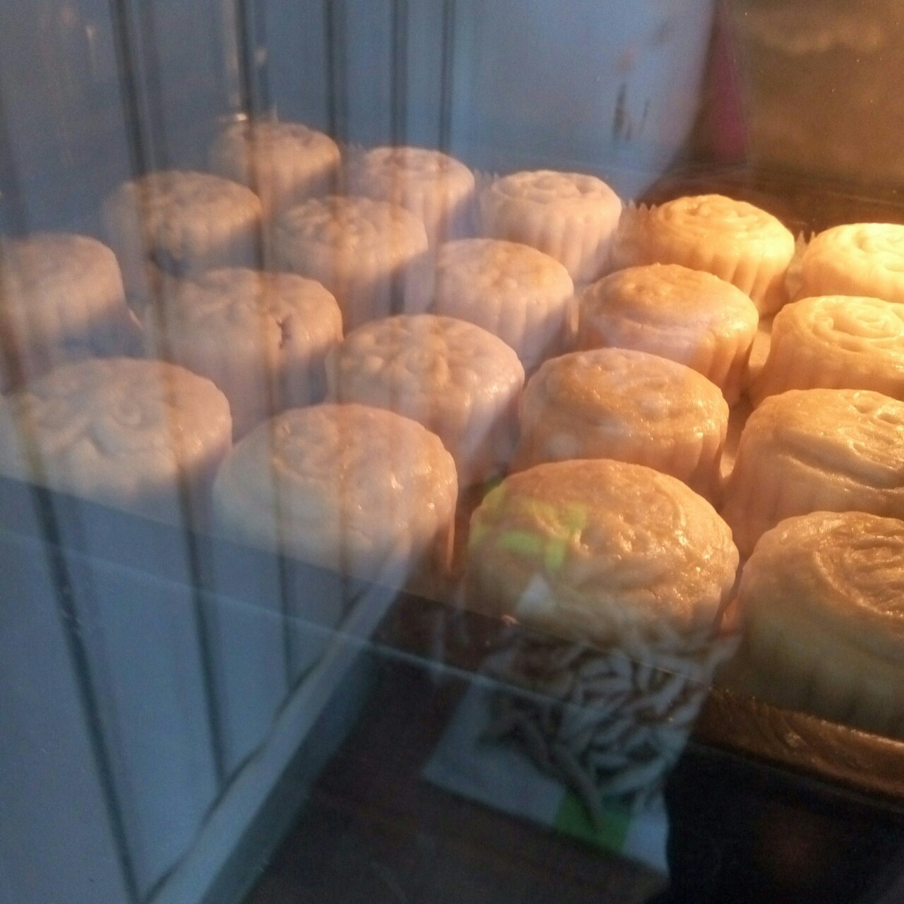 五仁月饼～不用转化糖浆的版本
