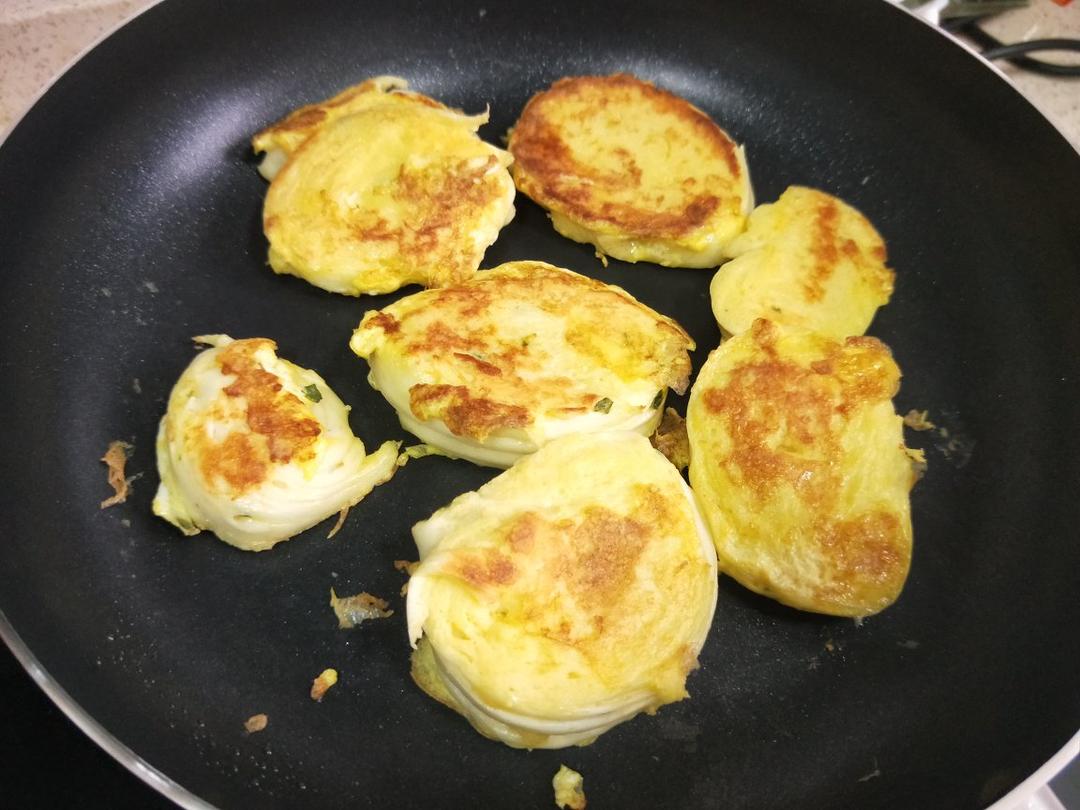 煎馒头片
