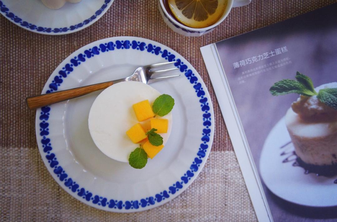酸奶冻芝士蛋糕【曼食慢语】