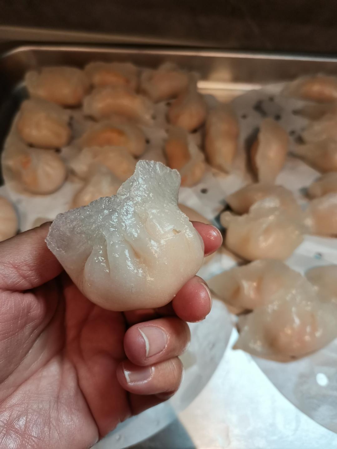 广式水晶虾饺皇做法