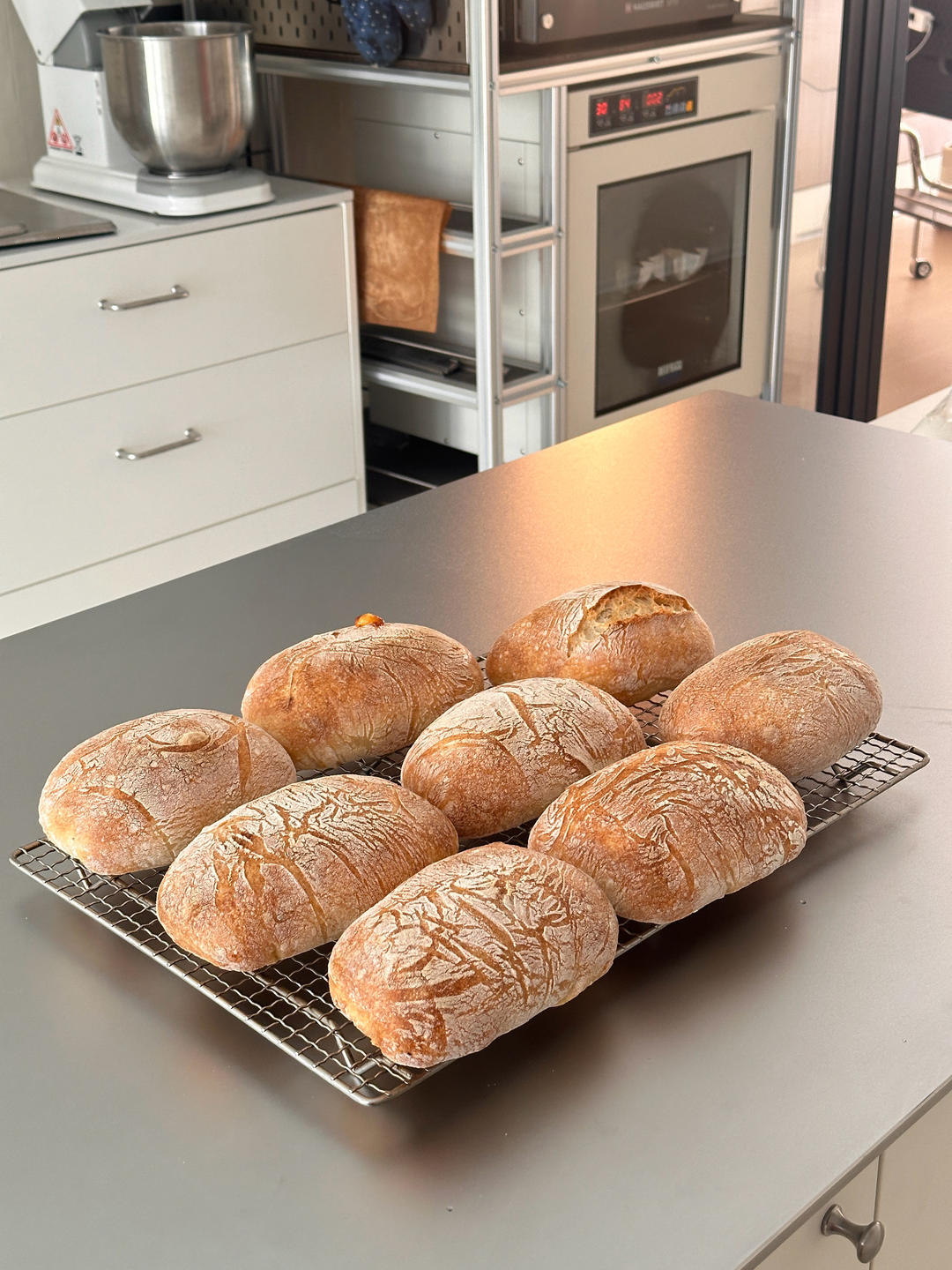 一份恰巴塔面包制作笔记