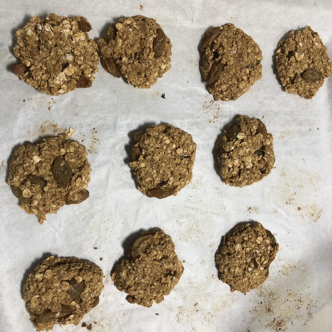 健康椰子油黑糖燕麦高纤饼干【轻卡小食】