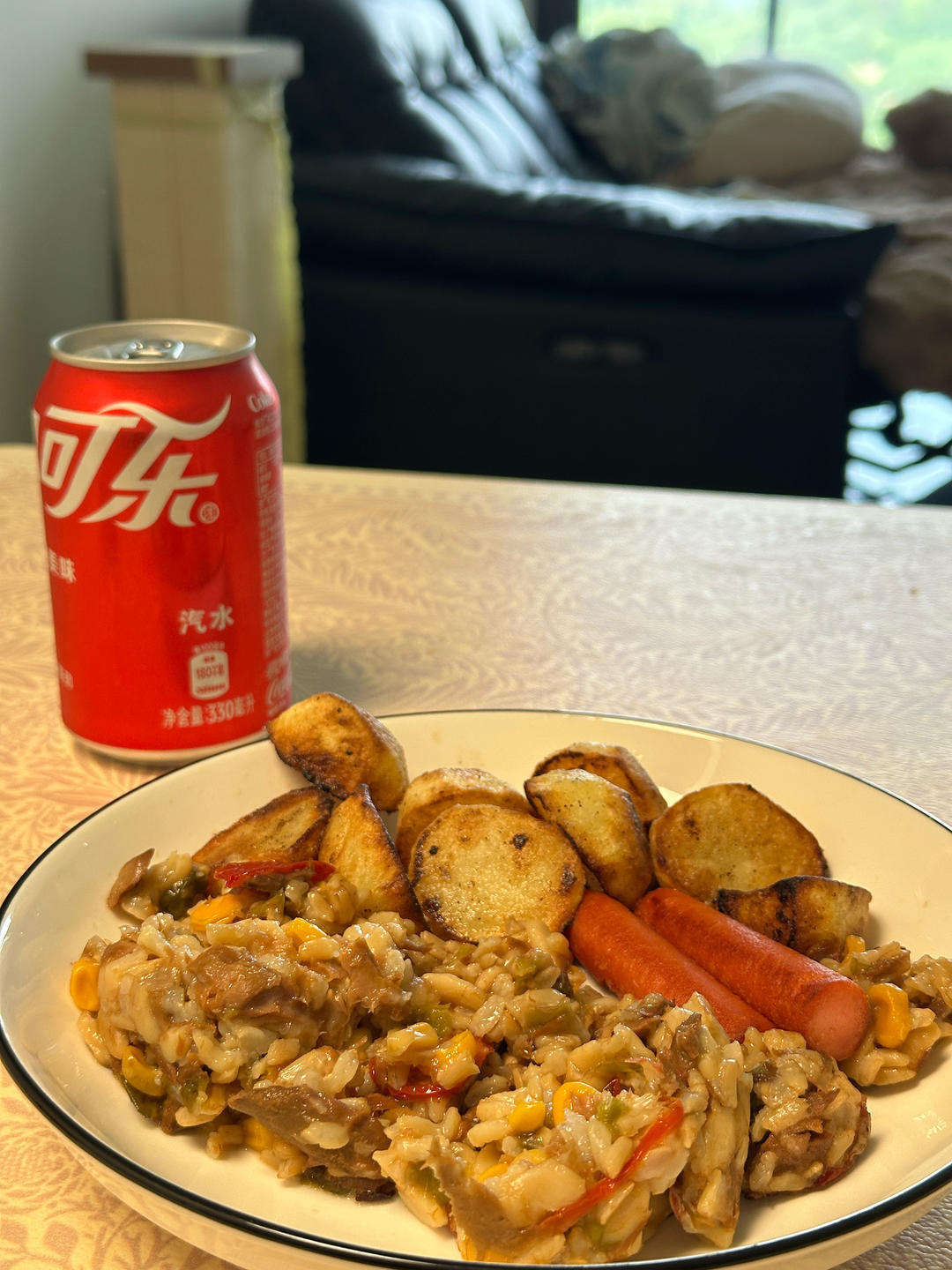香煎土豆块
