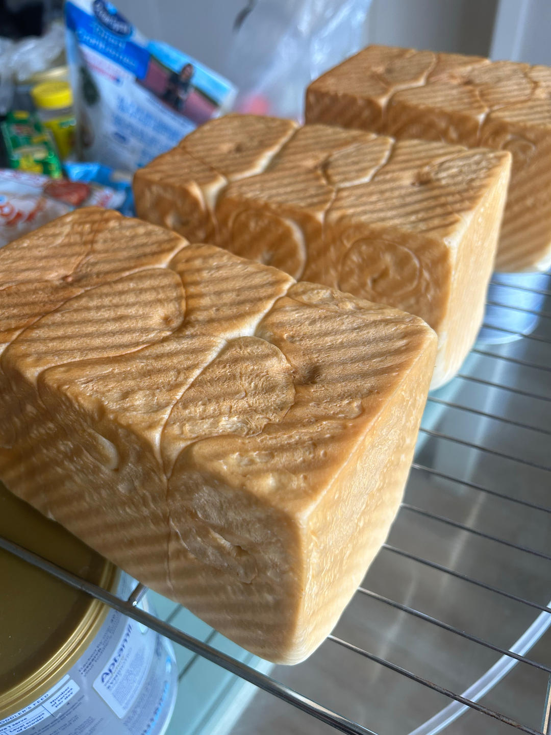 吐司，奶香手撕面包，超级香浓