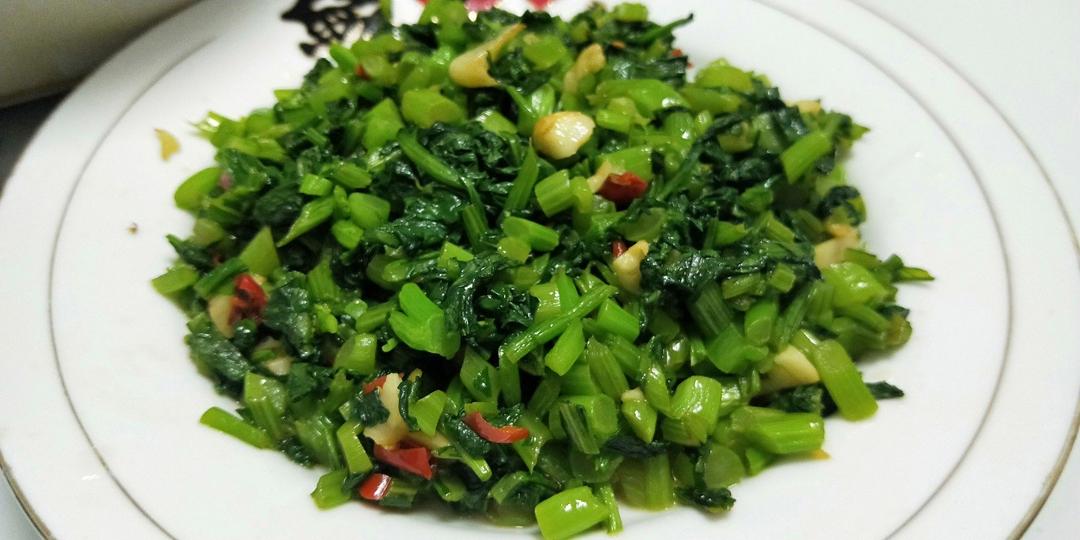 烫炒青菜