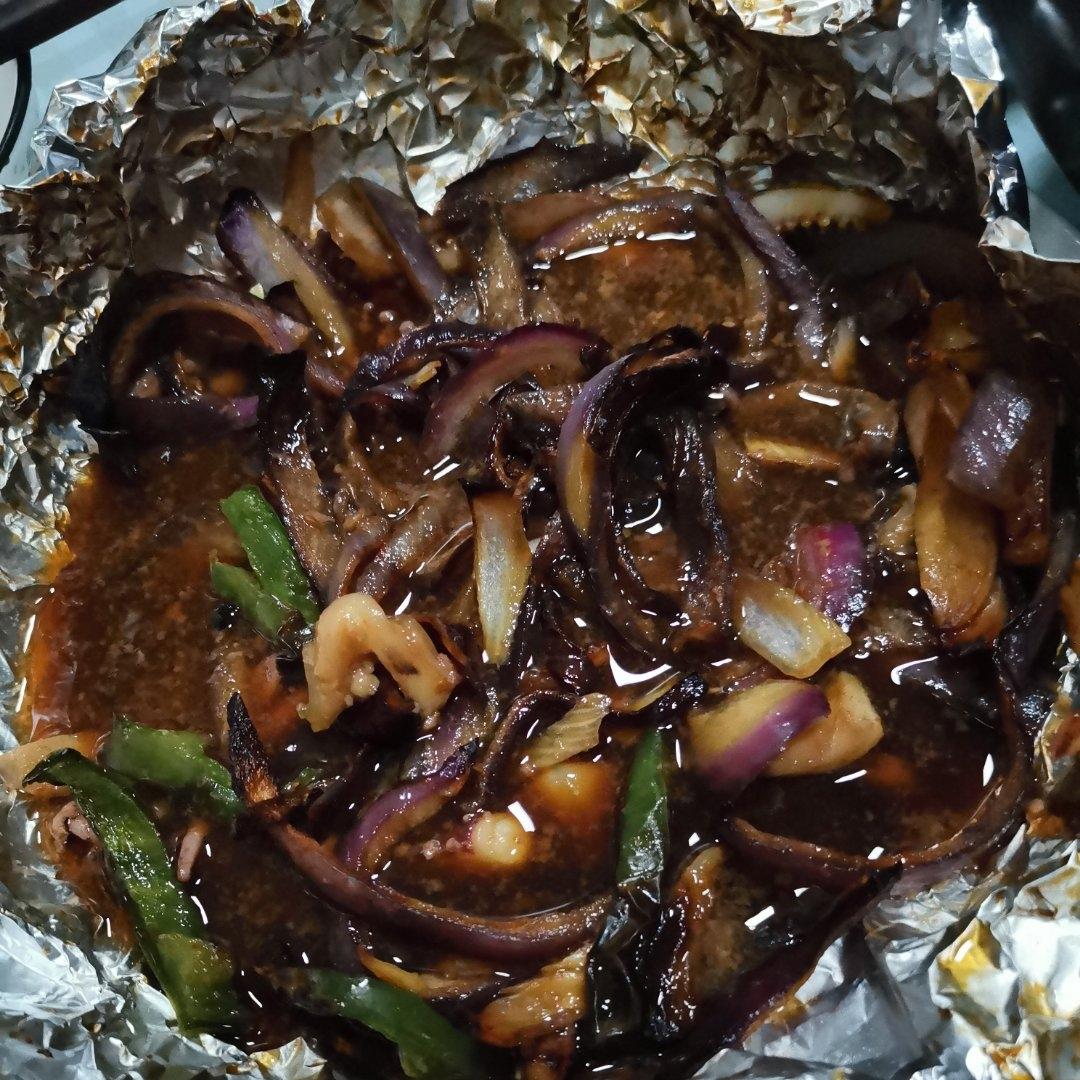 烤鱿鱼 空气炸锅版