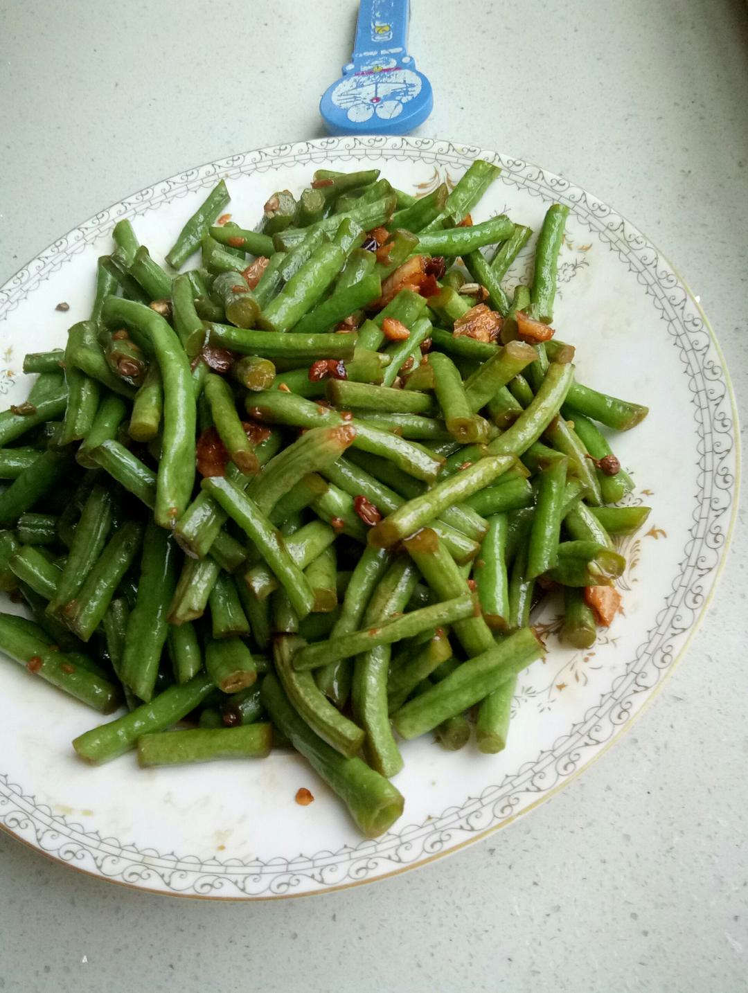蒜泥豇豆
