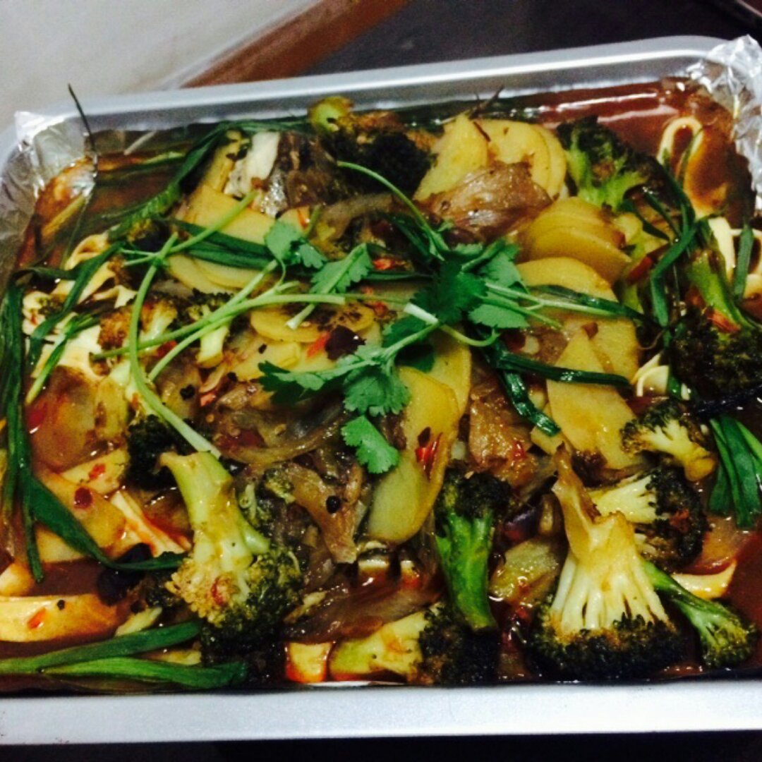 香辣烤鱼-烤箱版