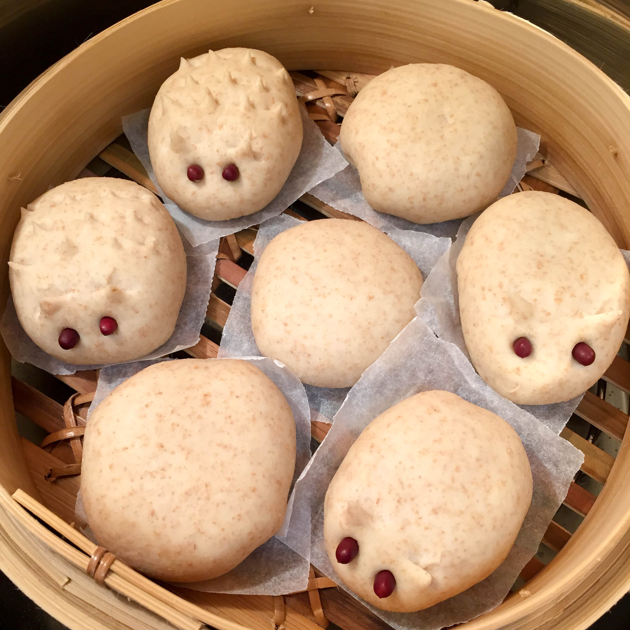 全麦馒头