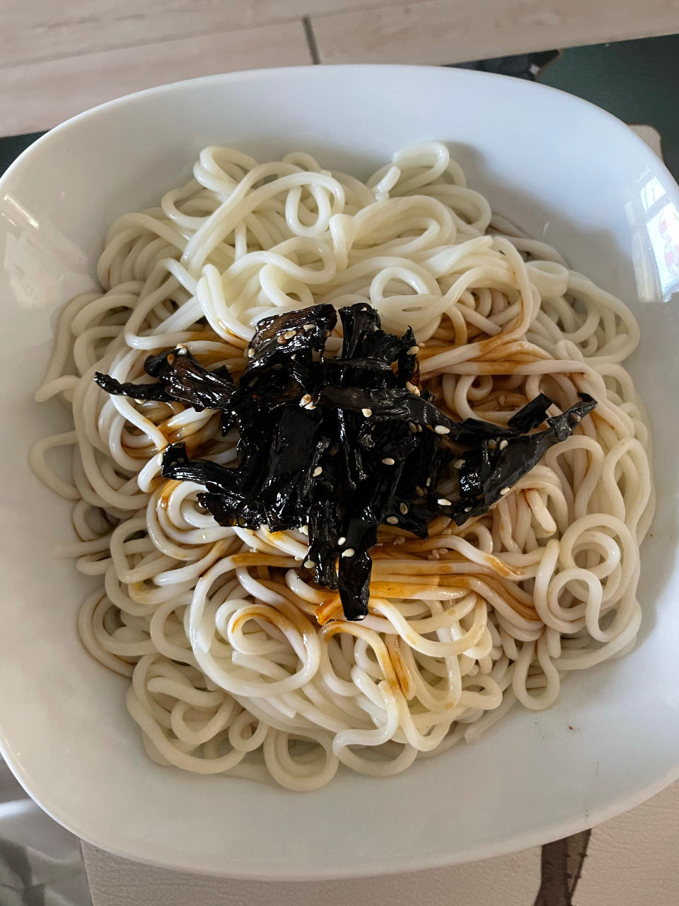 葱油拌面