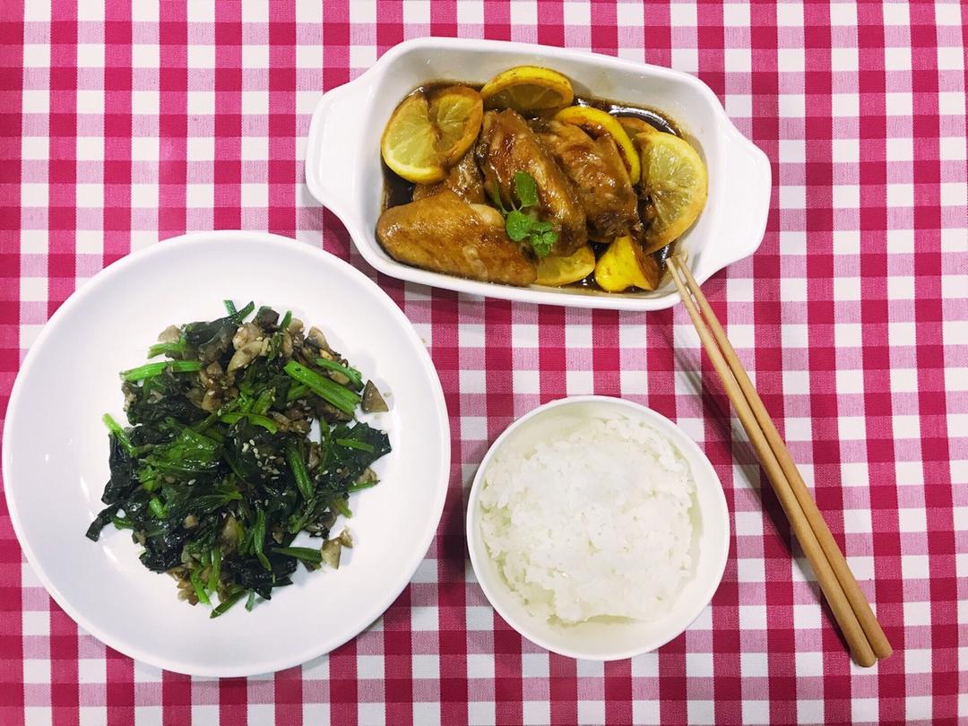 柠檬鸡翼--驰名香港，超简单又好吃