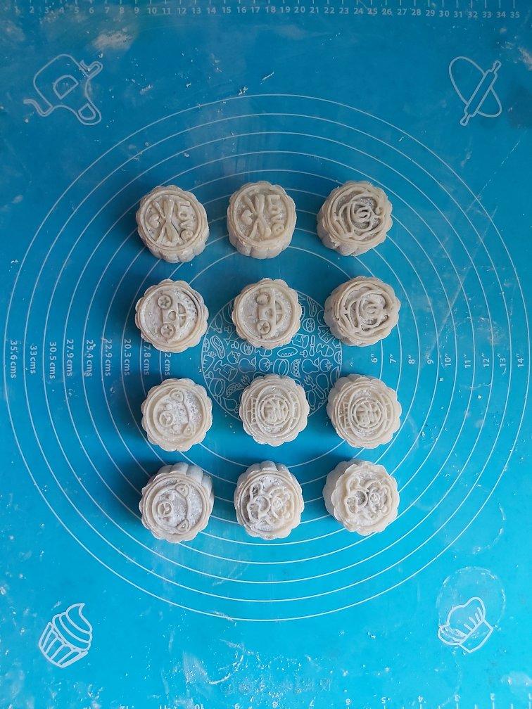 不粘手的冰皮月饼饼皮(改良版)