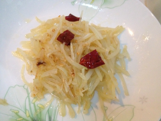 炒土豆丝