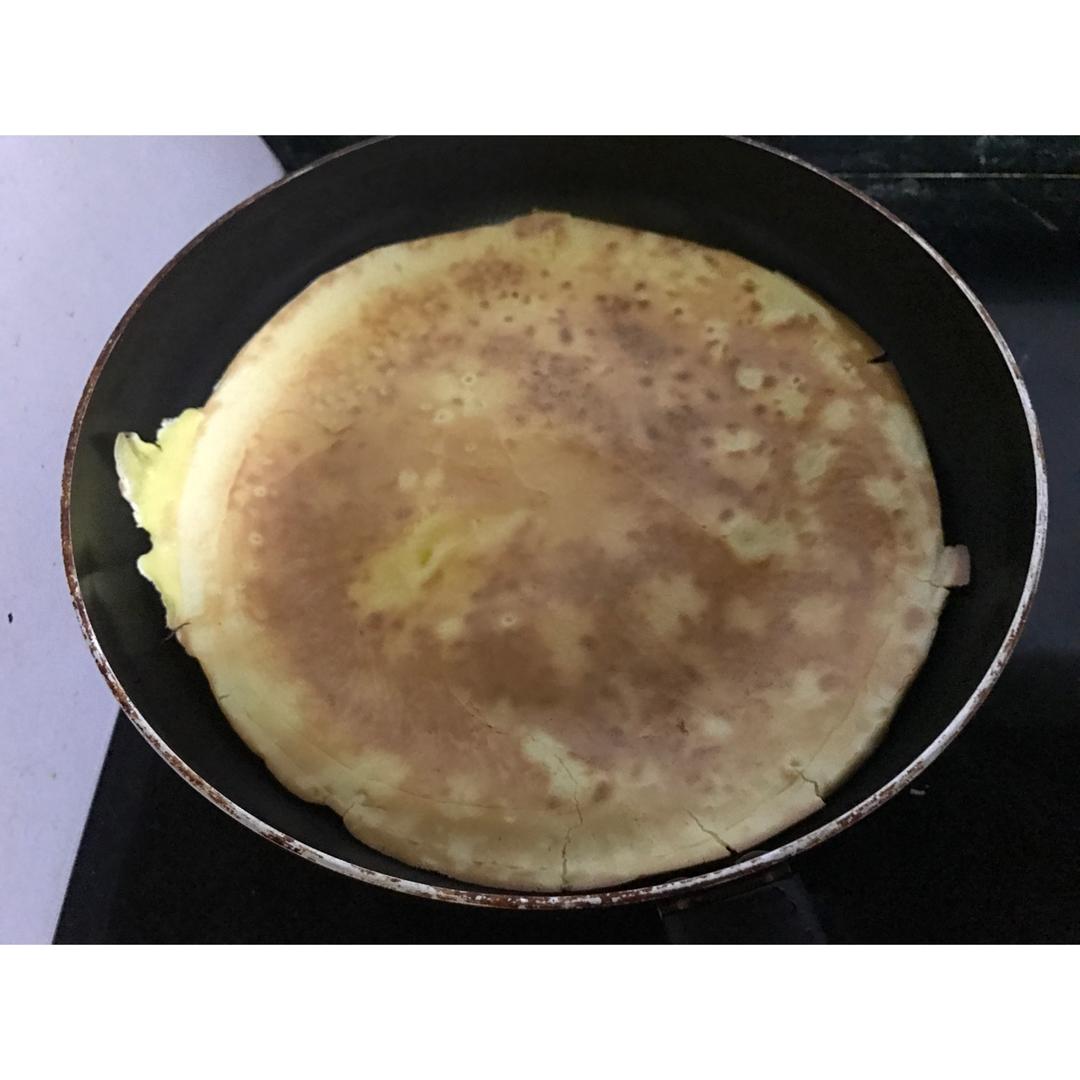 早餐:玉米饼（白领版)