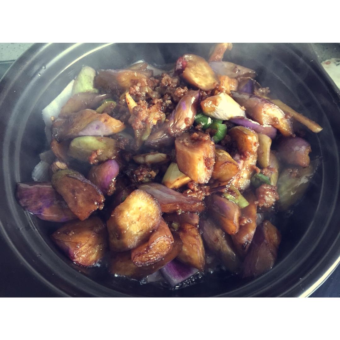 超级下饭菜～砂锅茄子煲