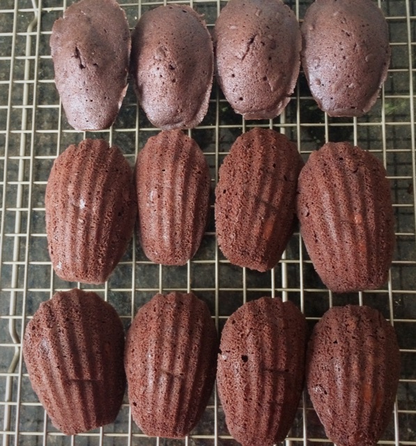 黑贝壳（威士忌黑巧克力玛德琳）