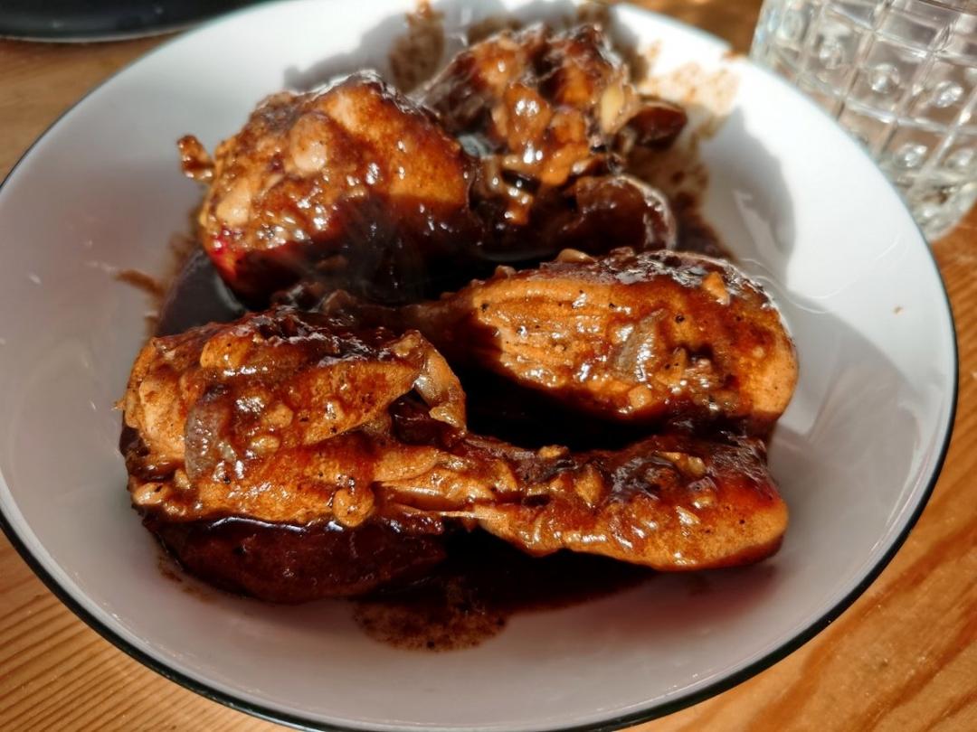 🔥好吃到飙泪的秘汁多汁蒜香鸡腿，鲜嫩到流口水。