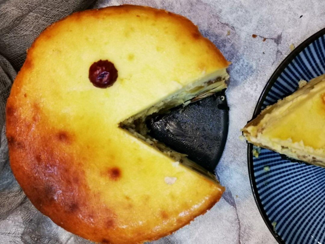 红薯板栗奶酪蛋糕—秋冬天的大满足