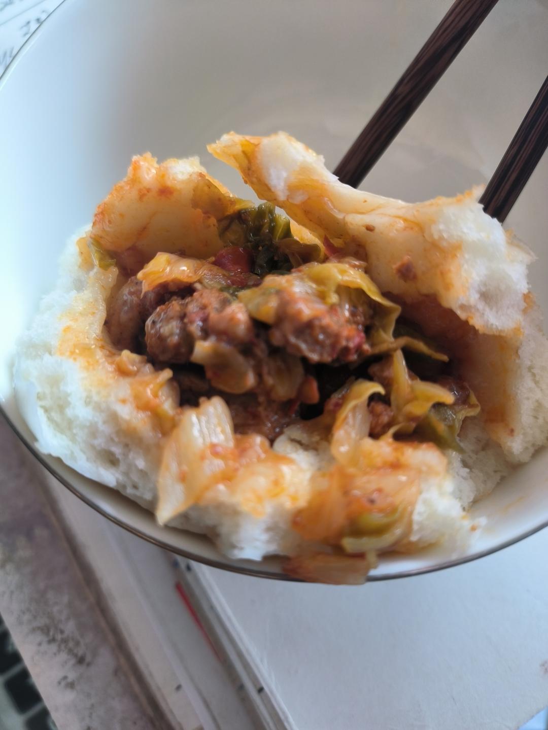山东排骨大包子