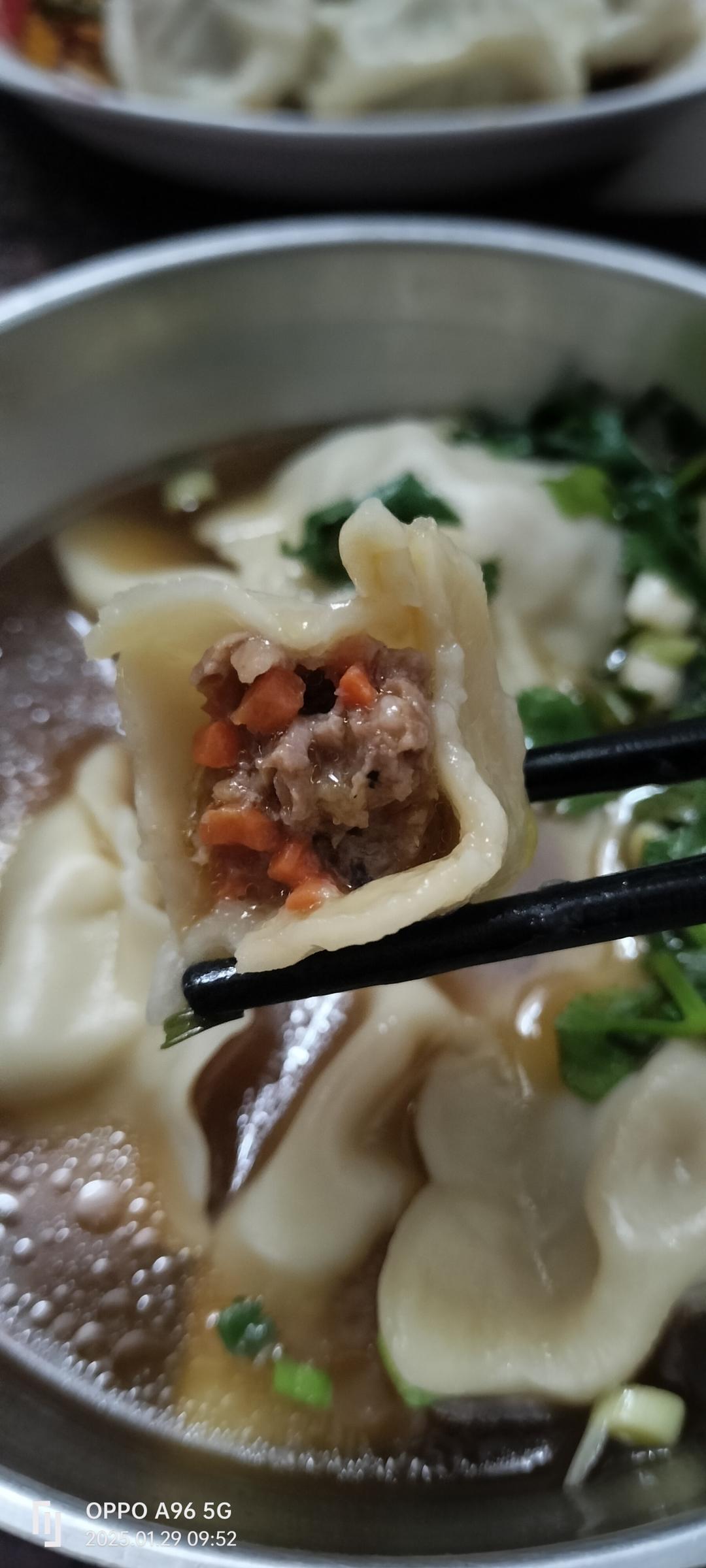 羊肉胡萝卜饺子馅