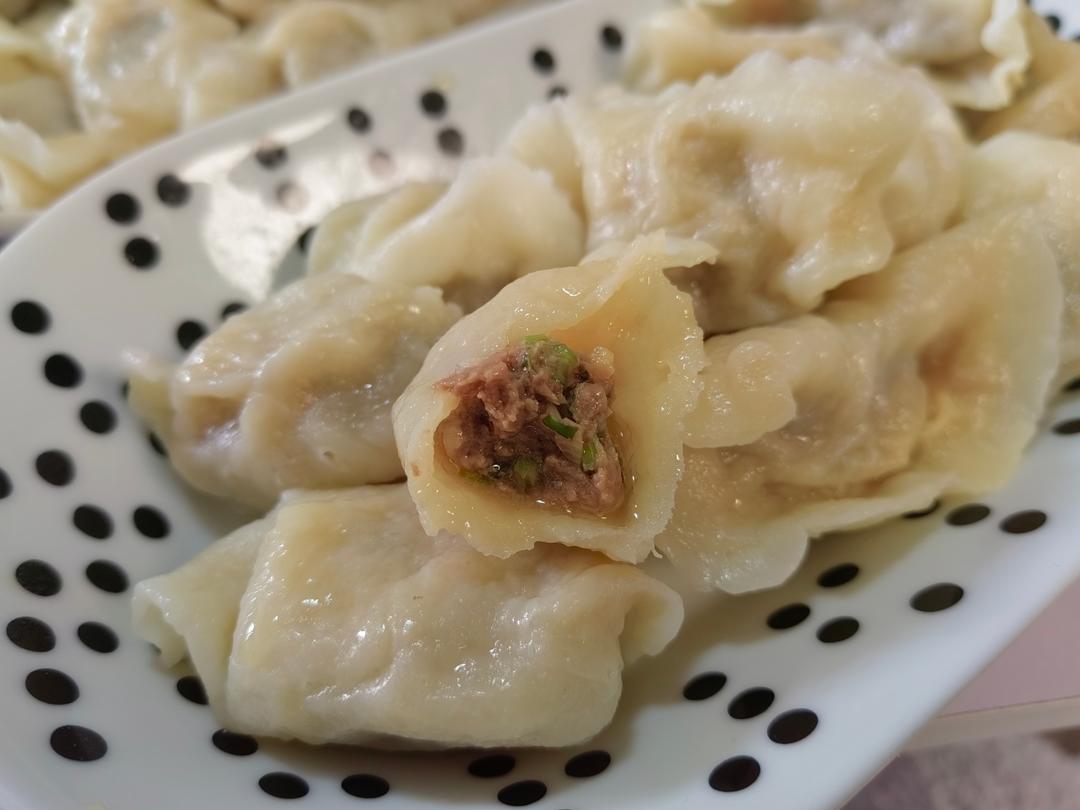 牛肉香菜饺子馅