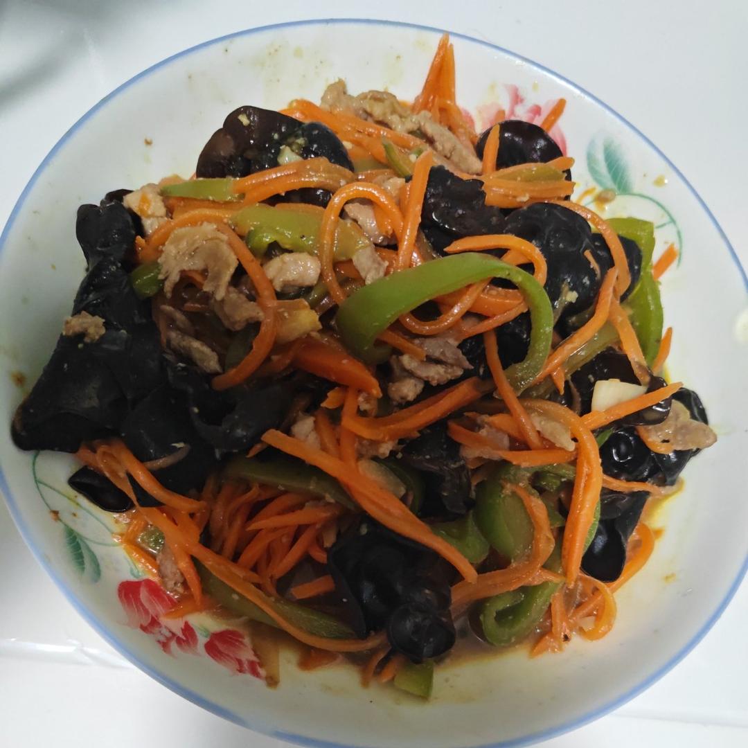 鱼香肉丝（下饭家常菜）