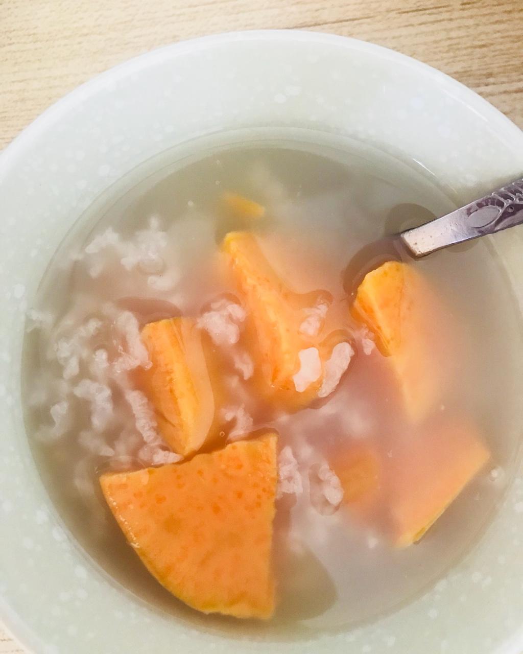 上班族必备的低脂的糯糯的红薯粥（紫薯粥）