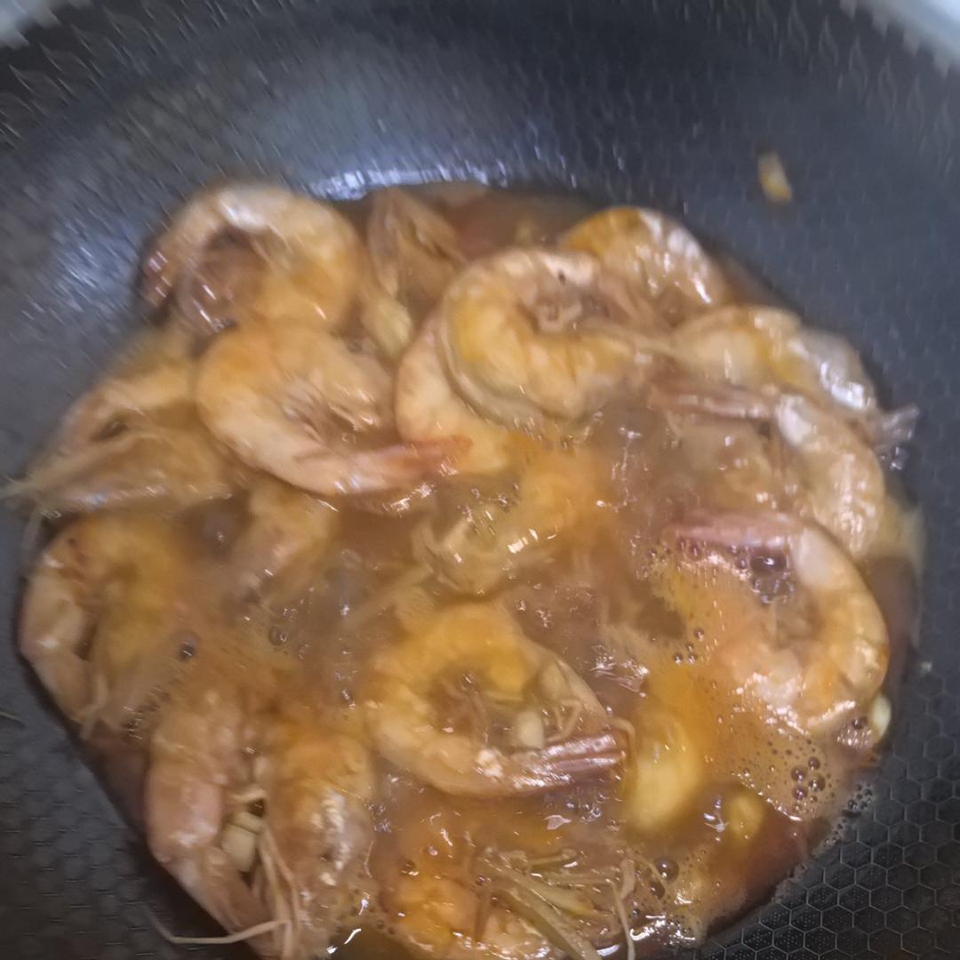油焖大虾