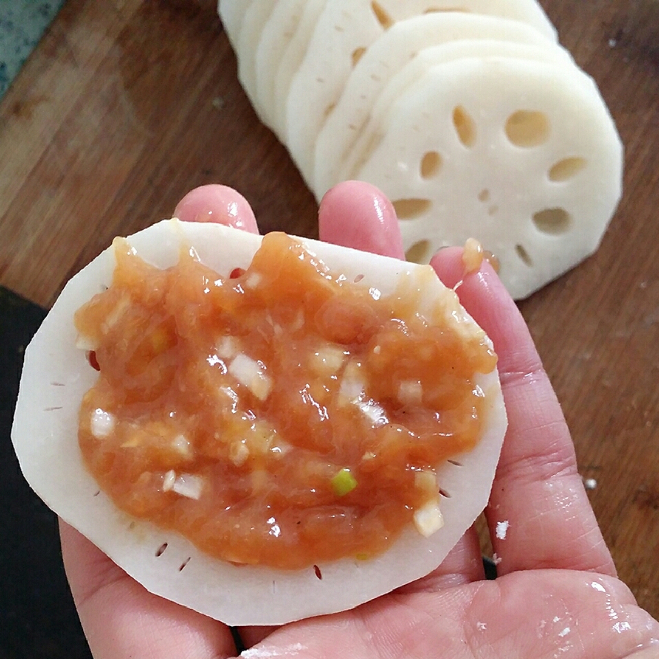 藕夹