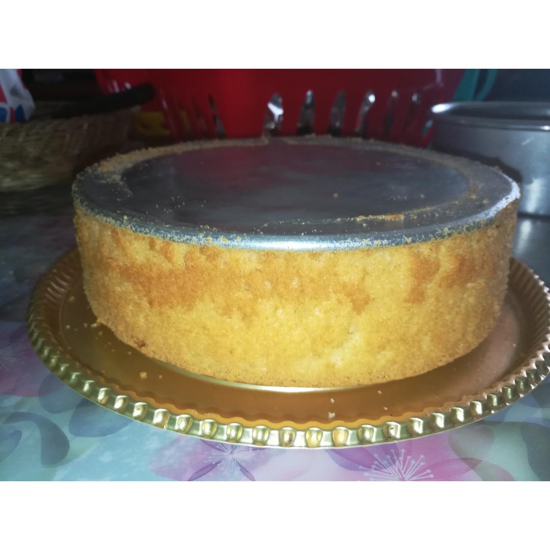八寸戚风蛋糕（适合做裱花奶油蛋糕胚）