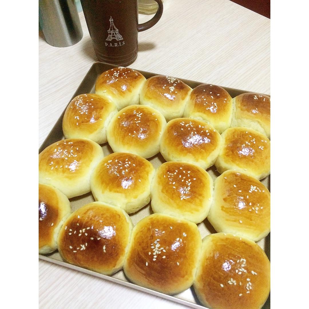 最好吃的酸奶小餐包