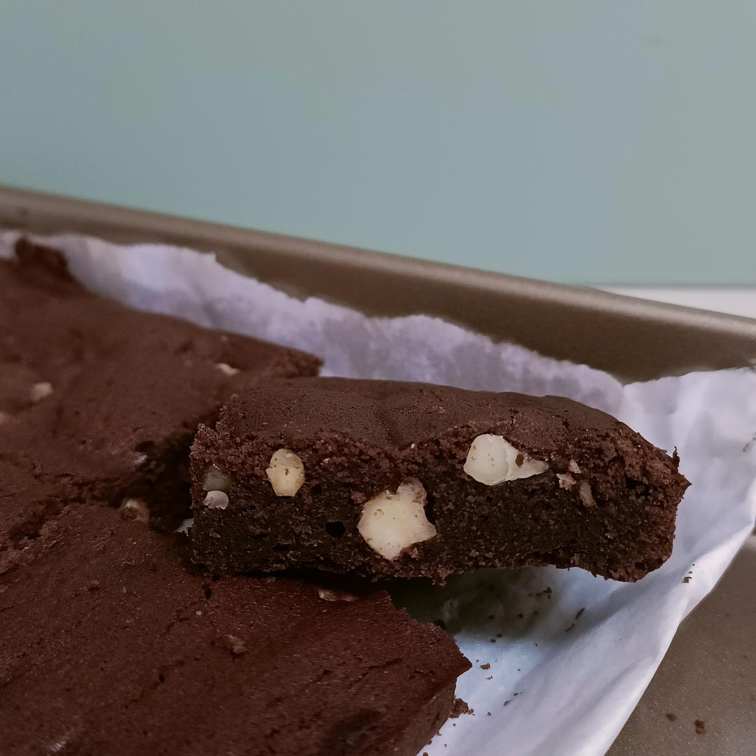 美式经典配方：巧克力布朗尼（The Perfect Brownies)