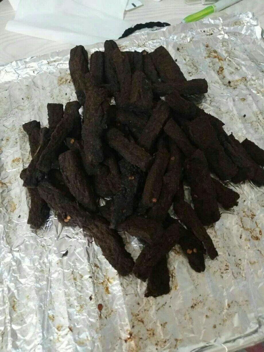 烤牛肉干
