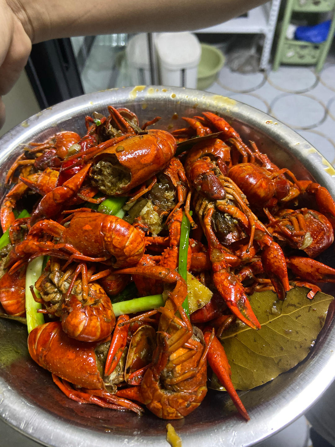 比外面还好吃的香辣小龙虾