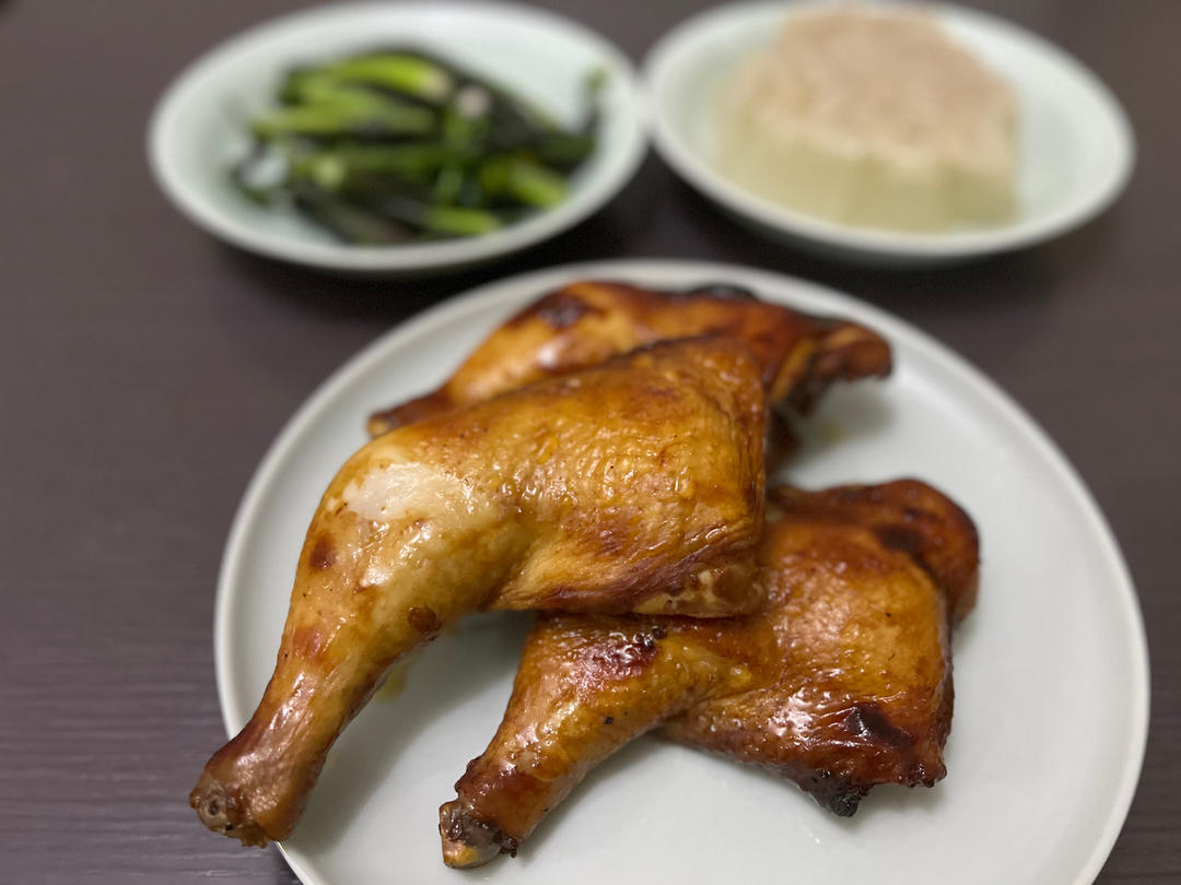 专业烤鸡腿二十年
