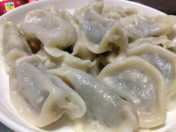 韭菜猪肉馅饺子的做法