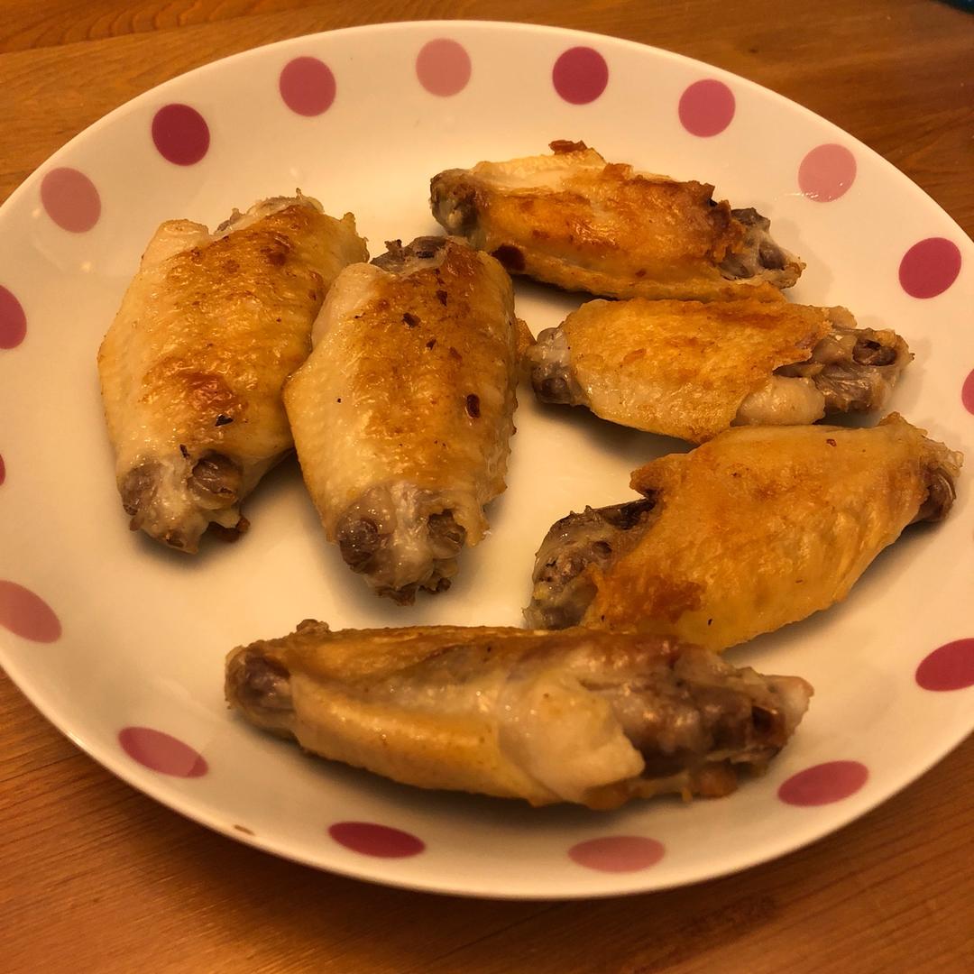 盐煎鸡翅