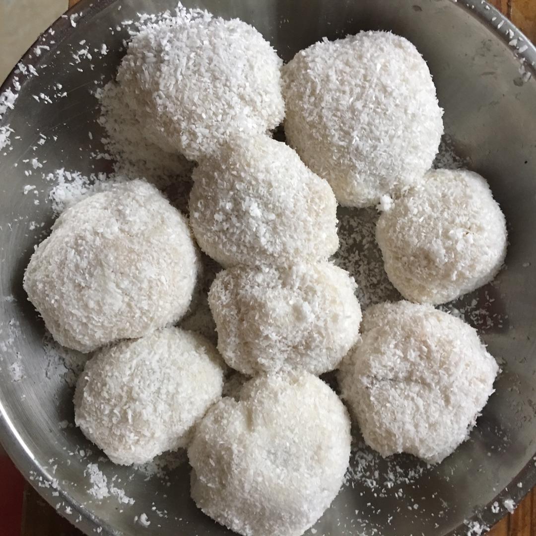 糯米红豆糍