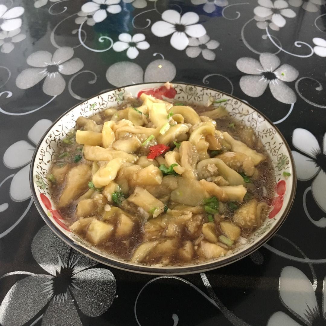 ［记录］毫无负担的凉拌茄子