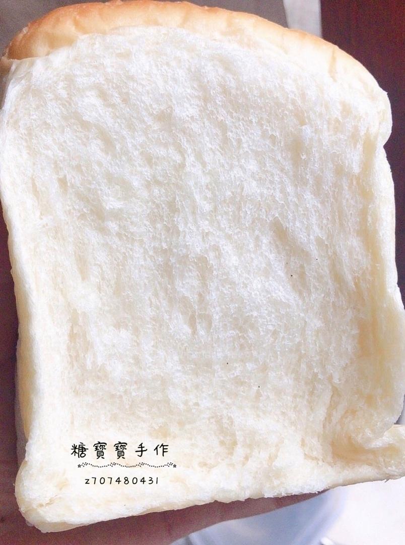 液种/水合法－皮薄芯软醇香生吐司，延伸奶茶生吐司