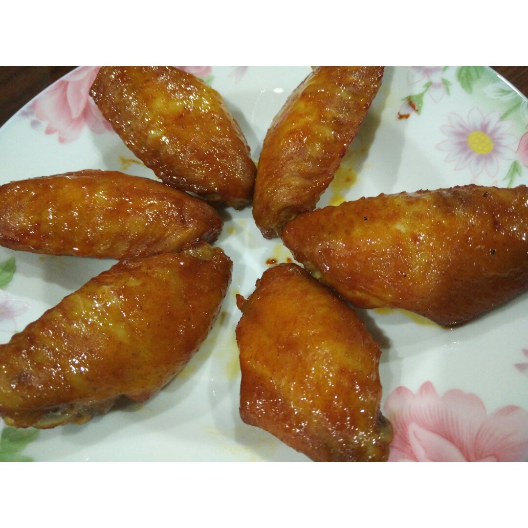 新奥尔良烤鸡翅