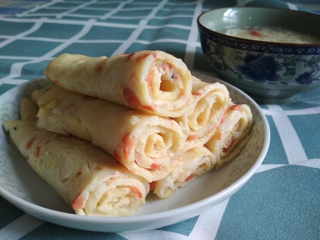 韭菜鸡蛋煎饼